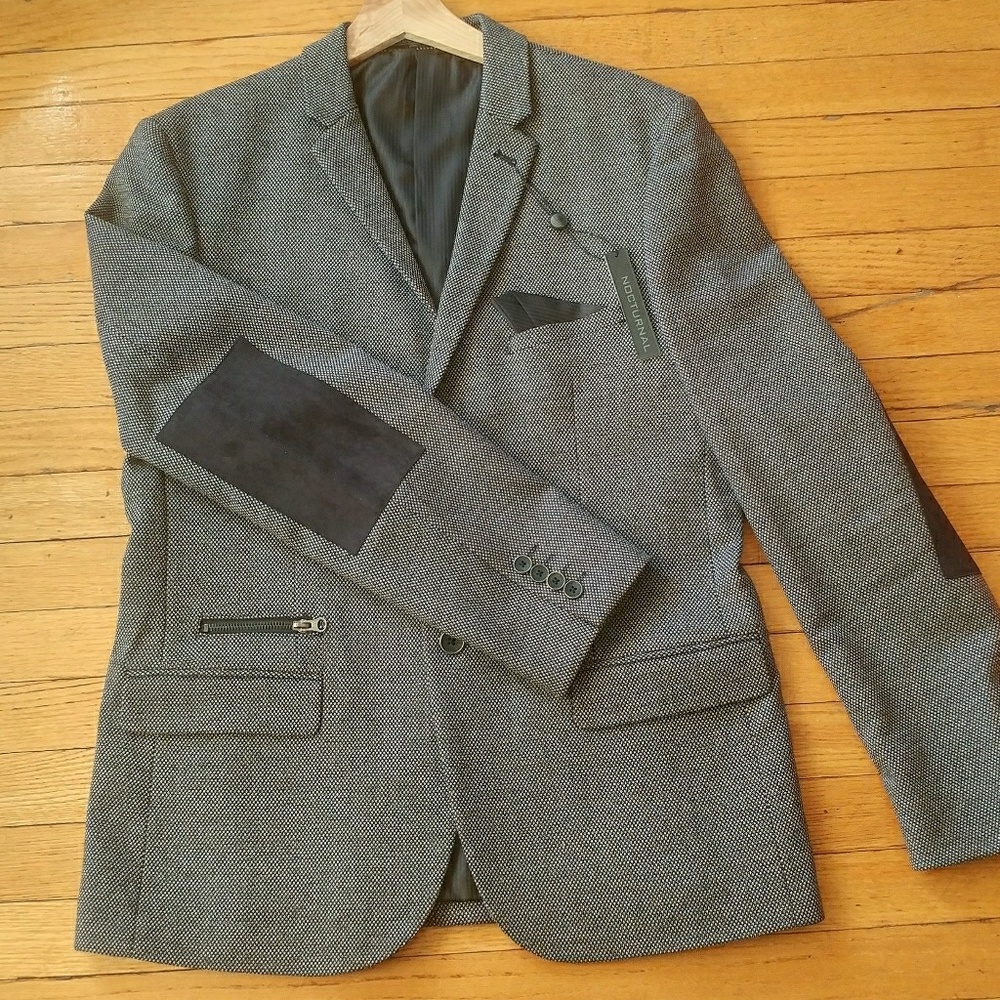 Mens Wool Blazer